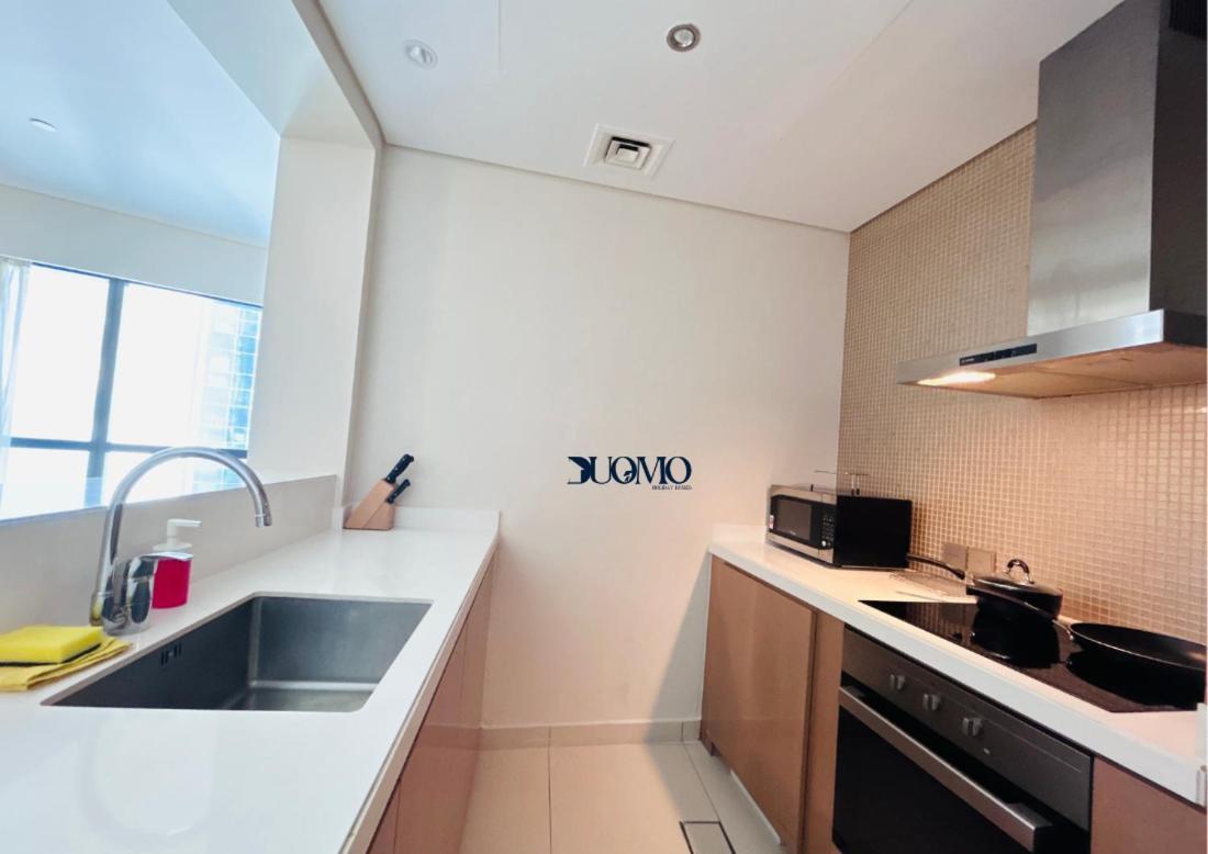 فيلا Myduomo- Branded 2Br On High Floor In Paramount Business Bay دبي المظهر الخارجي الصورة