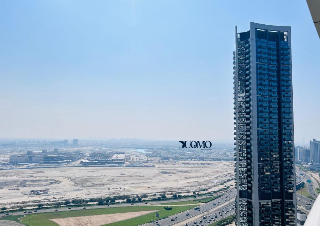 فيلا Myduomo- Branded 2Br On High Floor In Paramount Business Bay دبي المظهر الخارجي الصورة