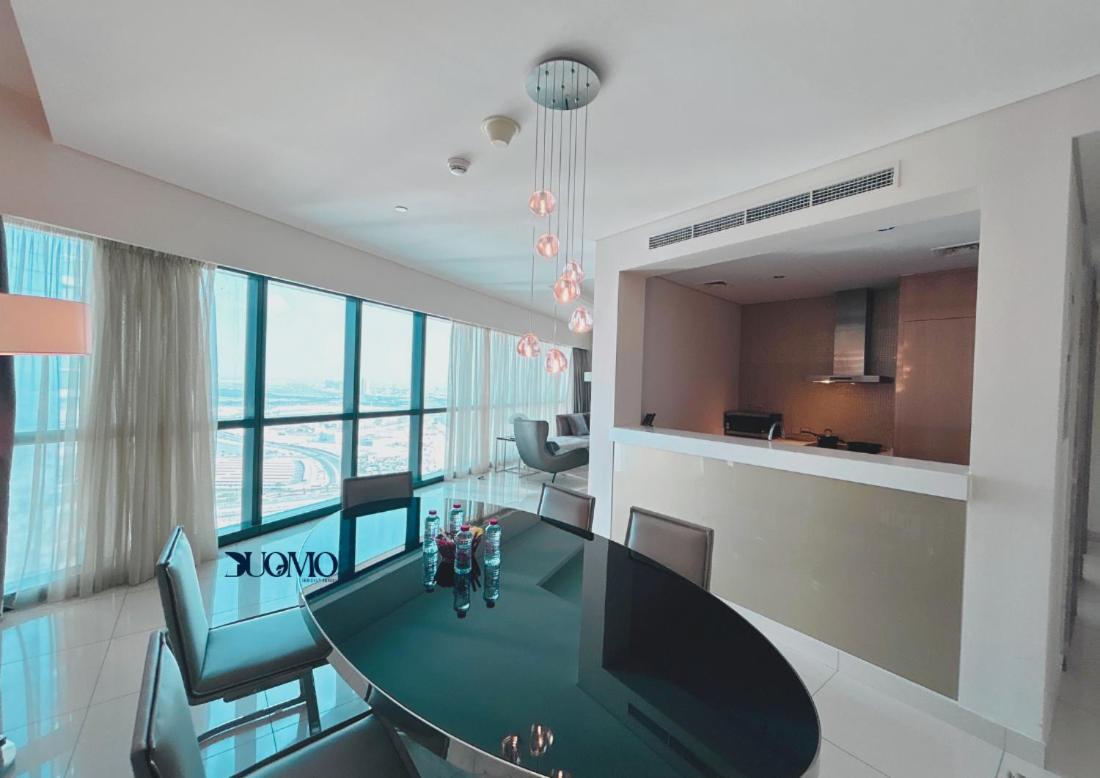 فيلا Myduomo- Branded 2Br On High Floor In Paramount Business Bay دبي المظهر الخارجي الصورة