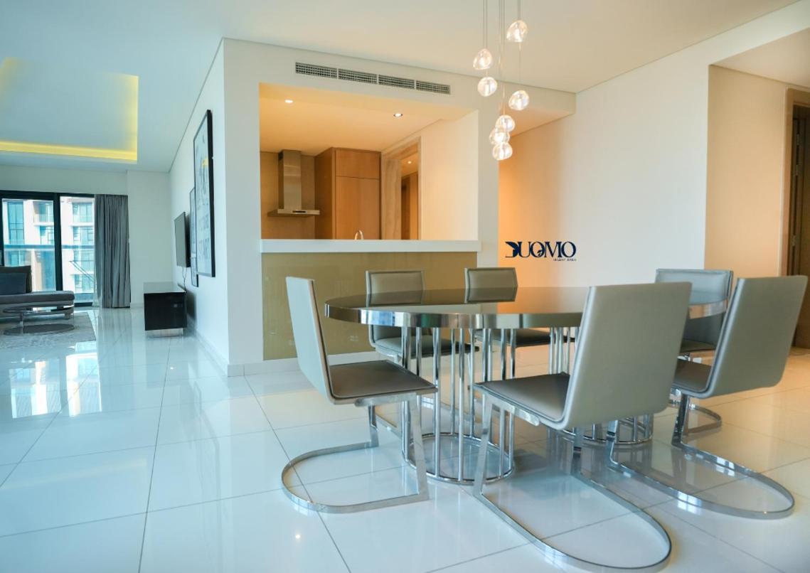 فيلا Myduomo- Branded 2Br On High Floor In Paramount Business Bay دبي المظهر الخارجي الصورة