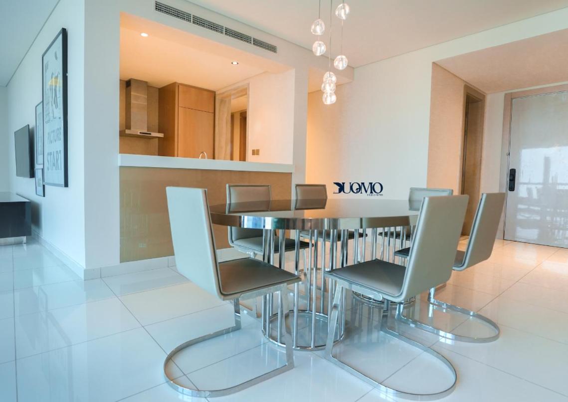 فيلا Myduomo- Branded 2Br On High Floor In Paramount Business Bay دبي المظهر الخارجي الصورة