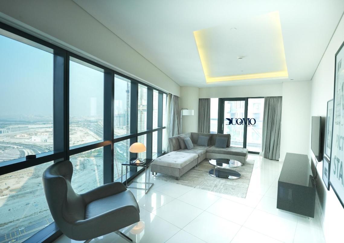 فيلا Myduomo- Branded 2Br On High Floor In Paramount Business Bay دبي المظهر الخارجي الصورة