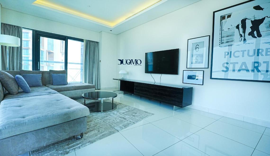 فيلا Myduomo- Branded 2Br On High Floor In Paramount Business Bay دبي المظهر الخارجي الصورة